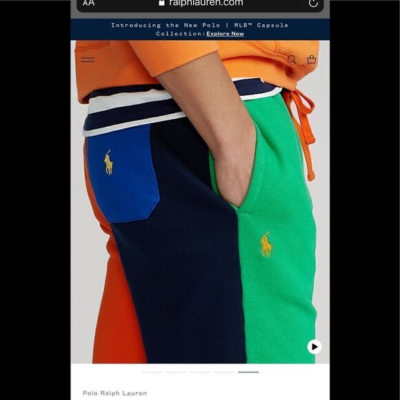 Polo Ralph Lauren Color-Blocked Short - Picture 4 of 15